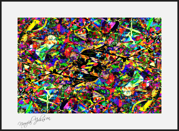 EIGHTEEN, No.3, Edit B, Abstract Expressionism Photography by Nawfal Johnson. Copyright 2014 Nawfal Johnson ~ All Rights Reserved. Penang, Malaysia.