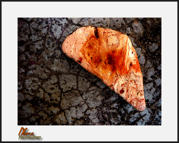 Title:  "SANDSTONE ON CONCRETE, No1020673, Edit C." Copyright 2014 Nawfal Johnson ~ All Rights Reserved. Penang, Malaysia.